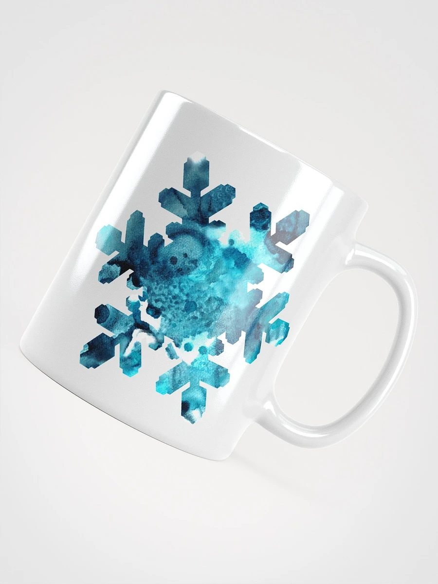 Blue Snowflakes Mug product image (4)