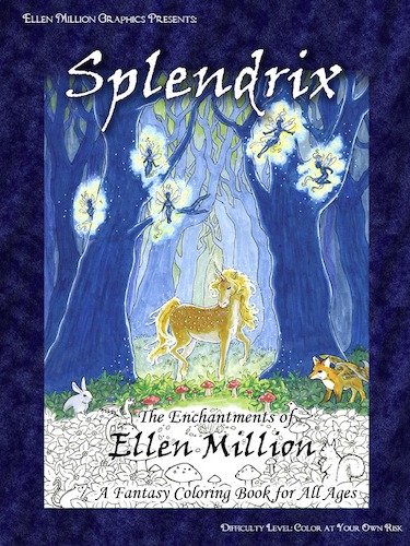 Coloring Books by Ellen Million product image (2)