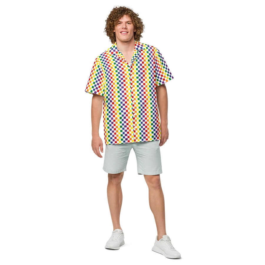 Pride Check! - Hawaiian Shirt product image (4)