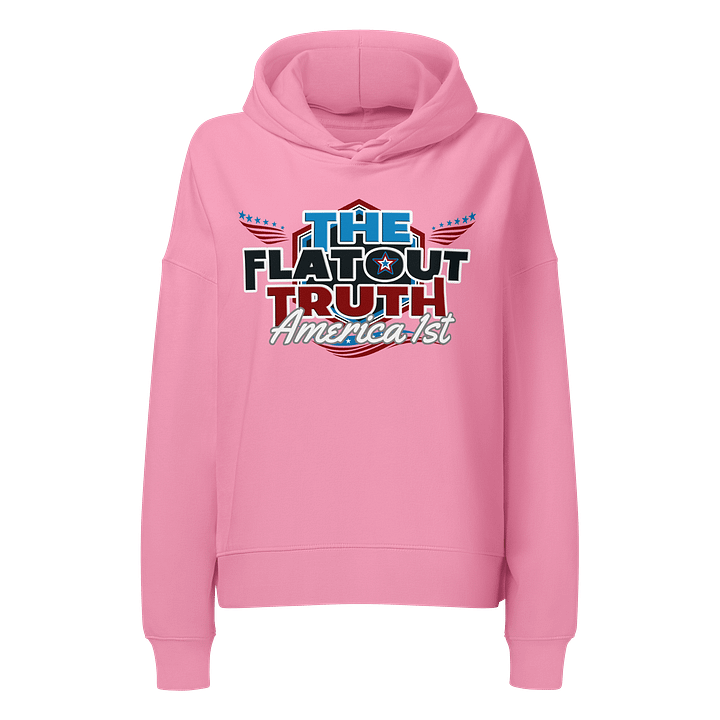 TFOT Organic America 1st Women's Hoodie product image (1)