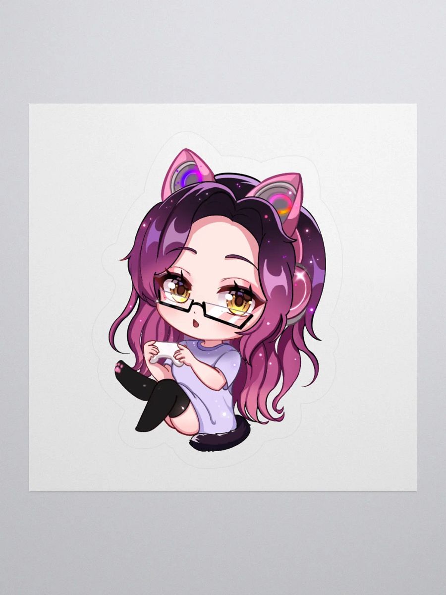 Gamer Girl Monique Sticker product image (2)