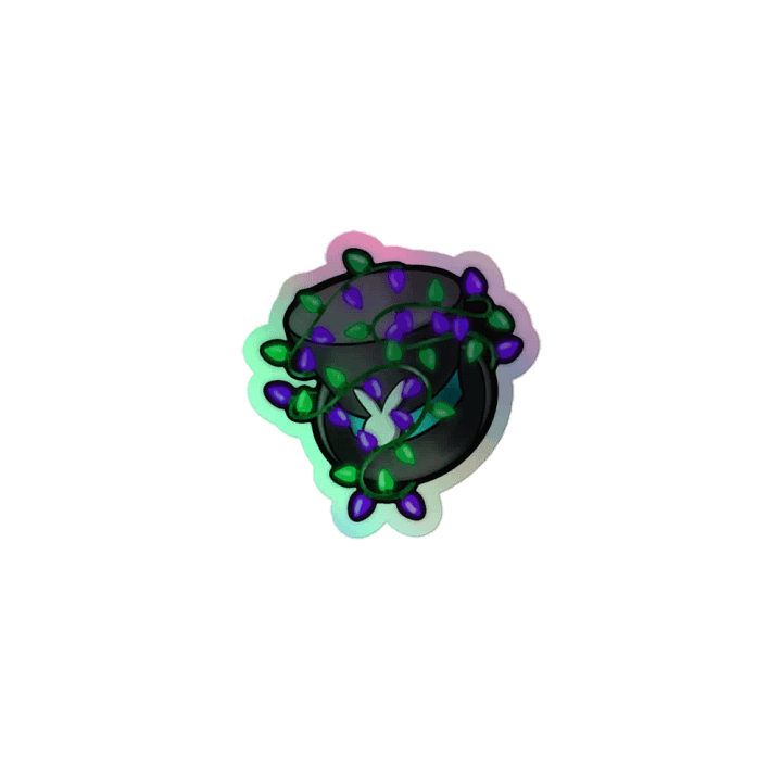 Merry Madness Holo Sticker product image (1)