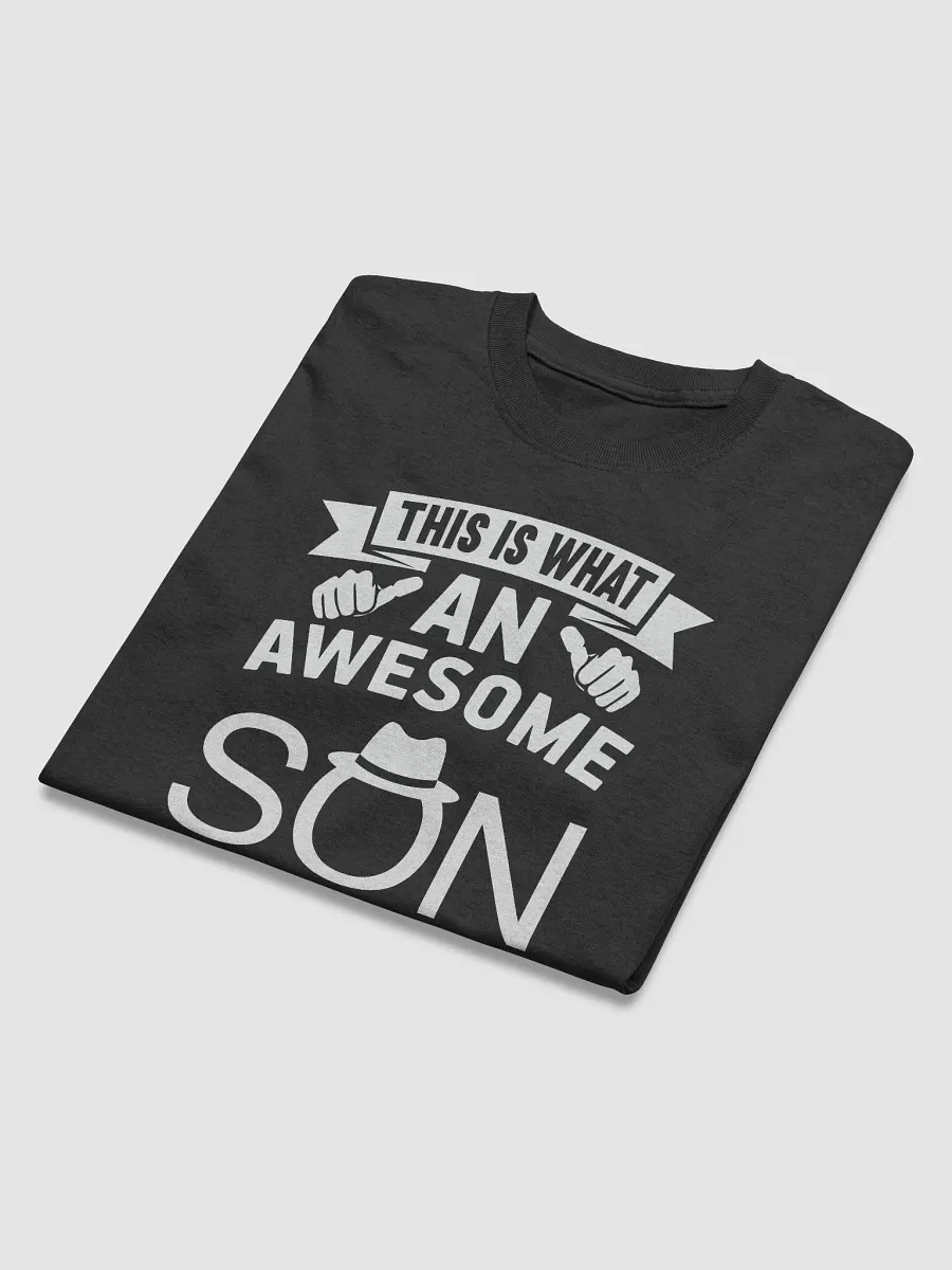 Awesome Son Heavyweight T-shirt product image (4)