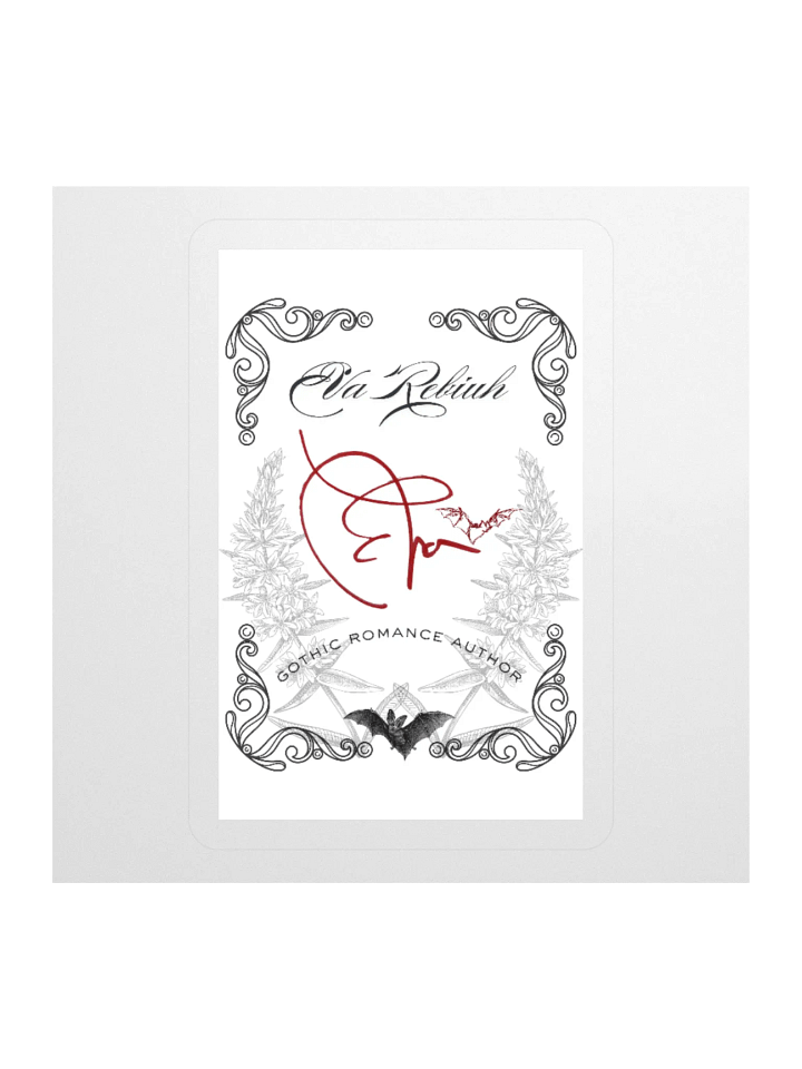 Signed Bookplate product image (1)