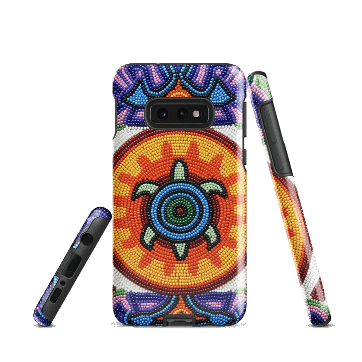 Turtle Tribal Fusion Samsung® Tough Case product image (2)