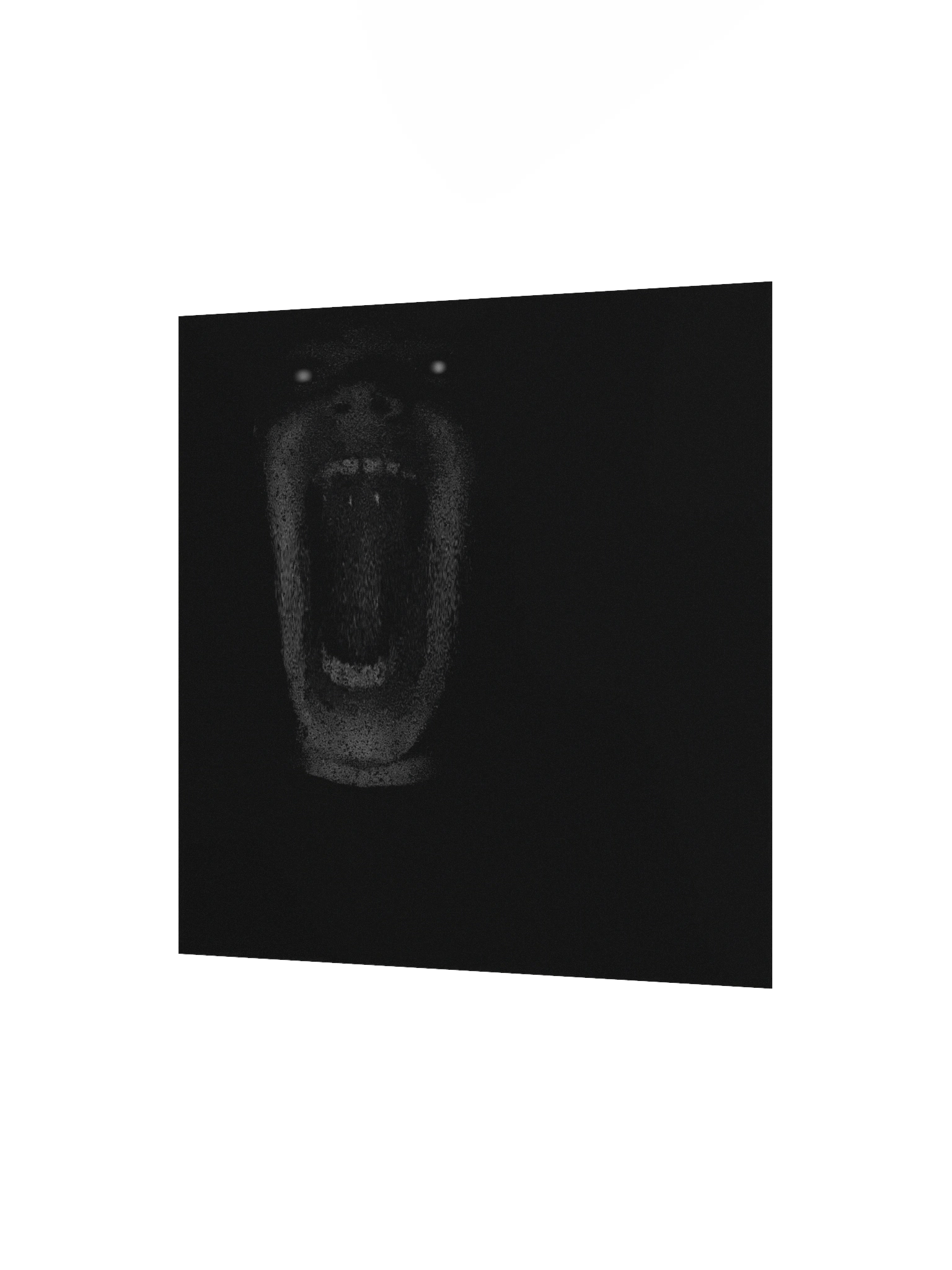 Scary Willis Square-Poster product image (3)