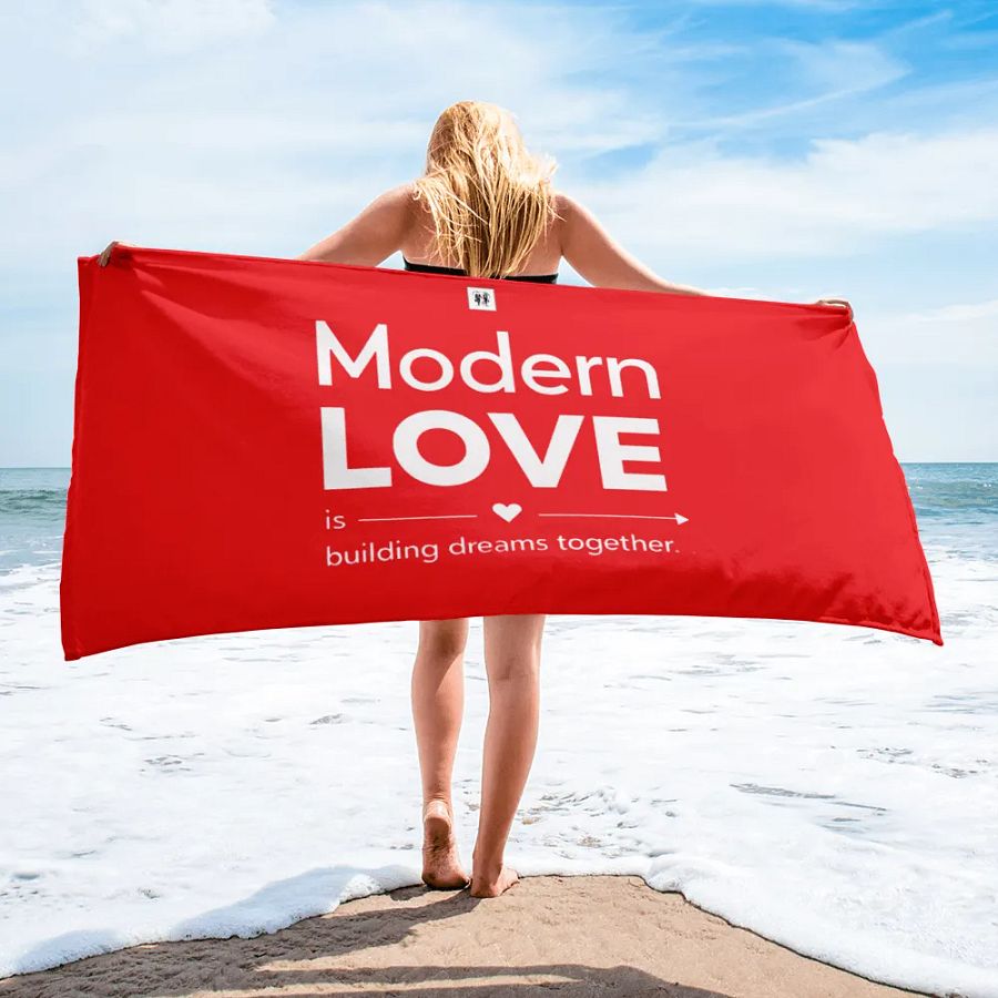 Building Dreams Together Towel product image (2)