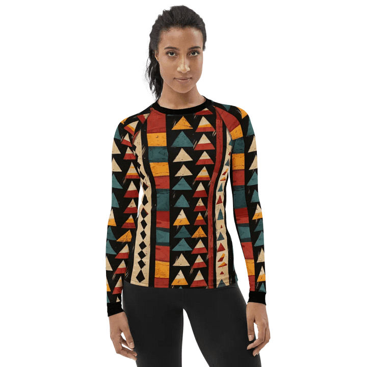 Tribal Essence: Women's Performance Rash Guard product image (1)