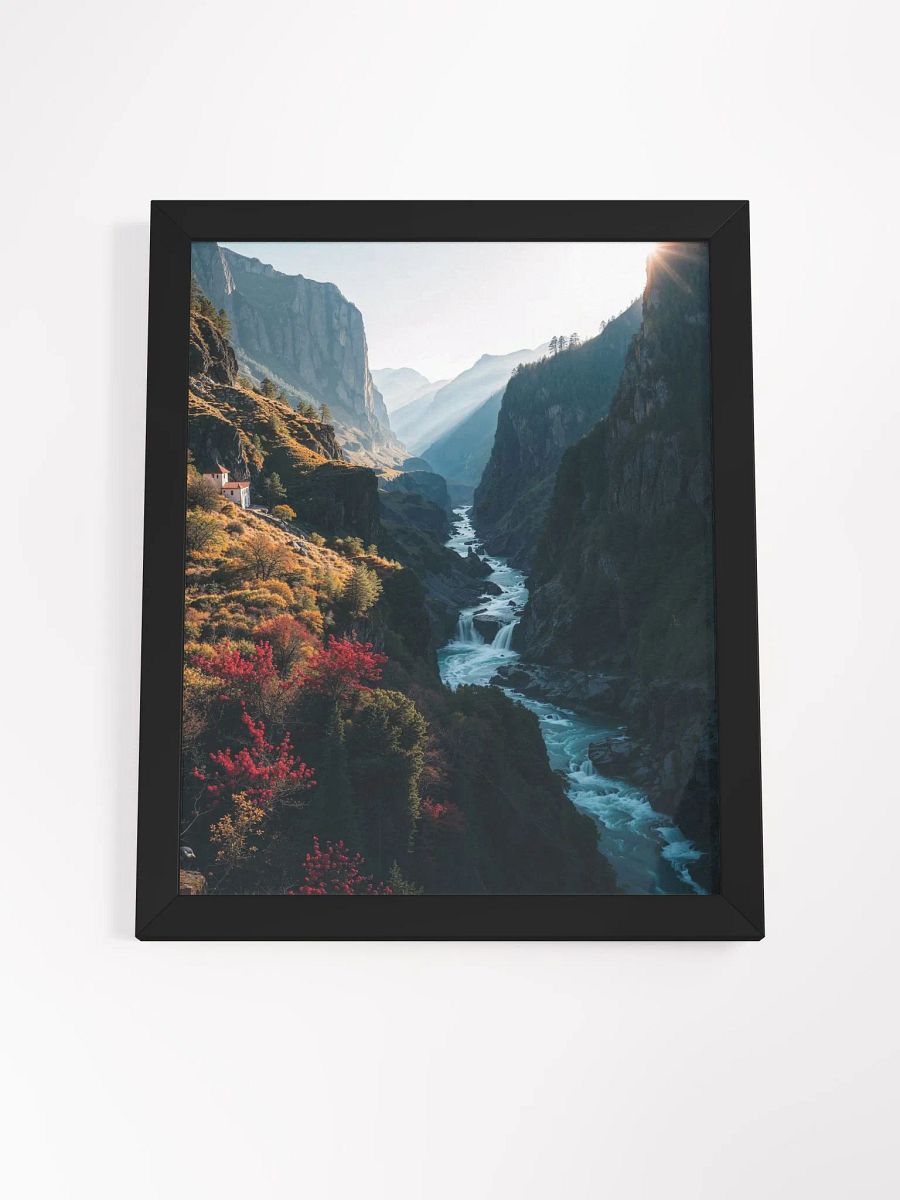 Gorge Serenity Framed Print product image (22)
