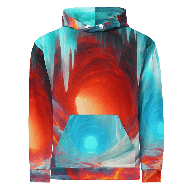 Fire and Ice - Glacier's Lava Core #7 product image (1)