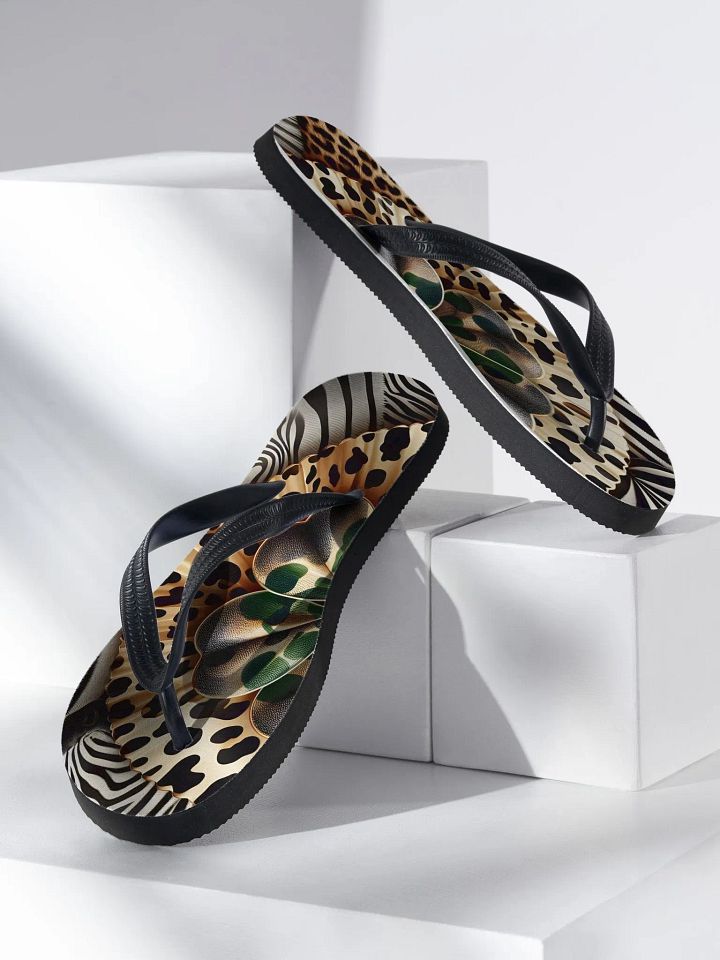 Safari Chic Flip-Flops product image (2)
