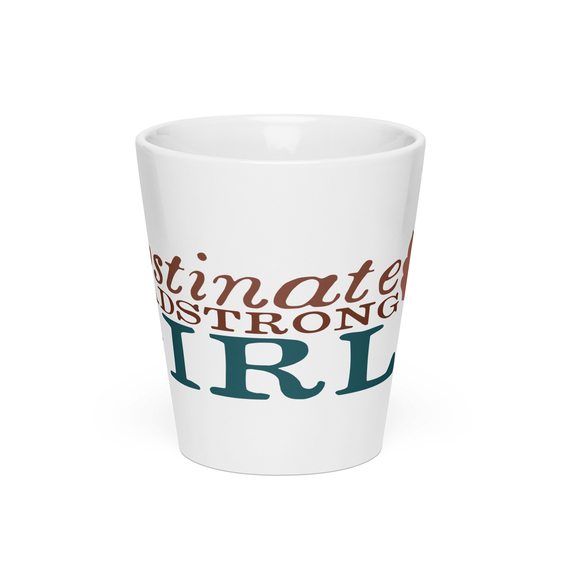 Latte Mug Obstinate Headstrong Girl product image (3)