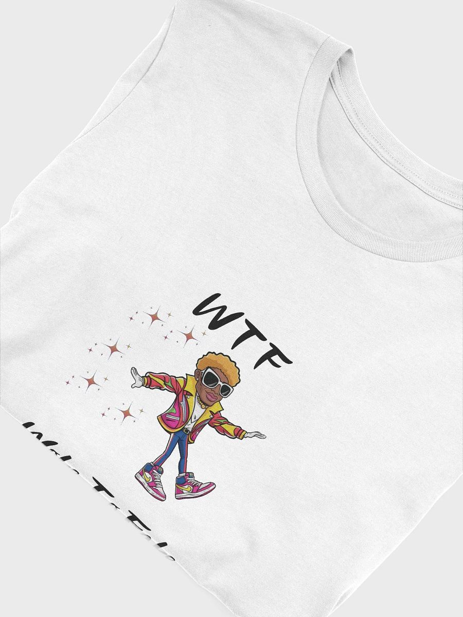 WTF - Woke to Fake Bella+Canvas Iconic Tee product image (7)