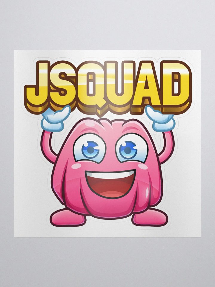 Jello jsquad Sticker product image (1)