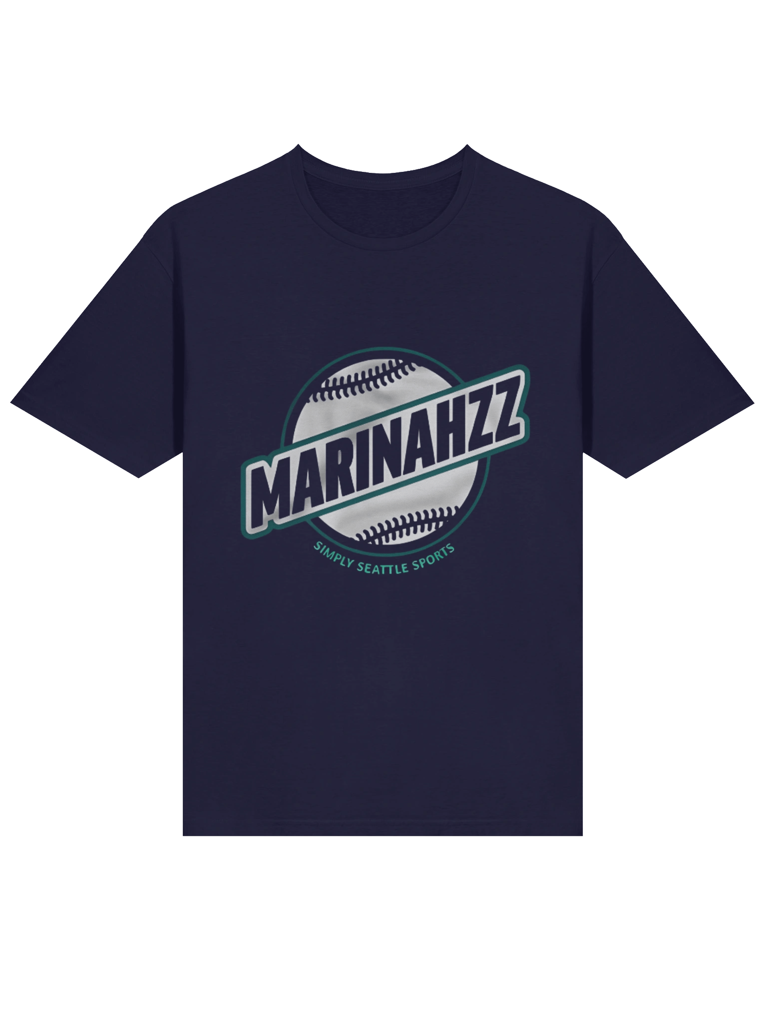 Marinahzz Simply Seattle Sports T-Shirt product image (2)