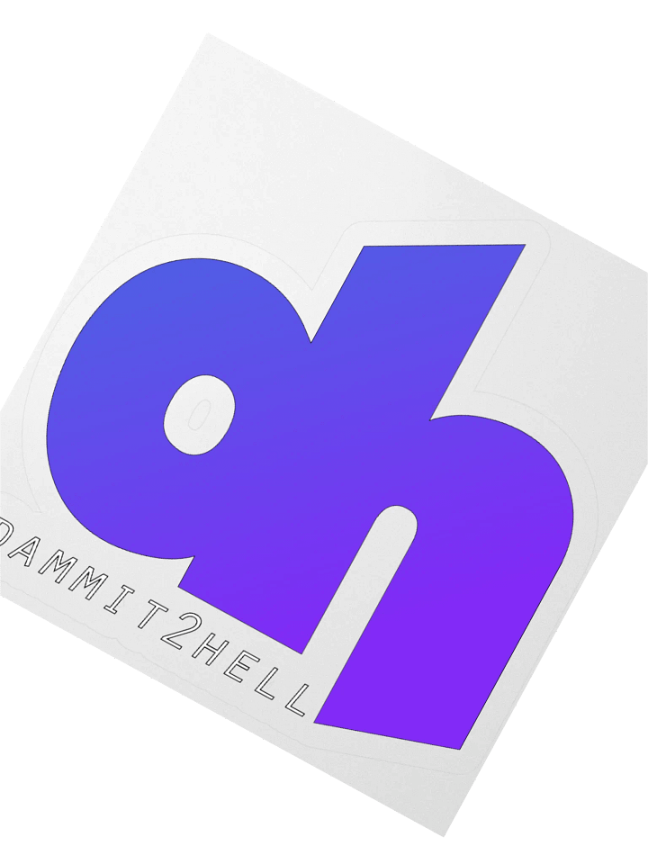 d2h Logo Sticker product image (4)