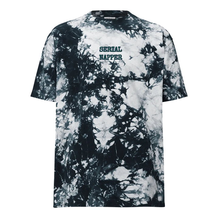 Serial Napper tie-dye t-shirt product image (1)