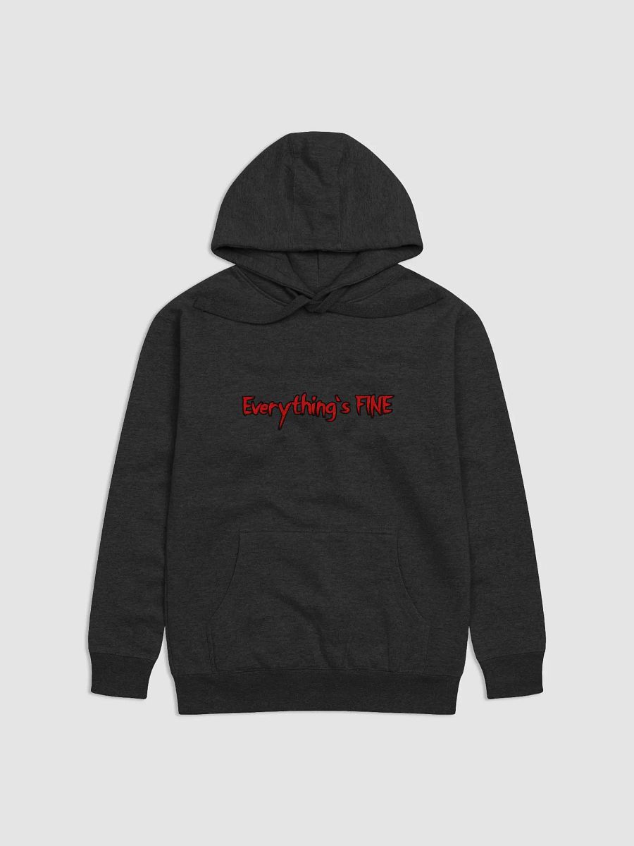 Everything's FINE Cotton Heritage Unisex Premium Hoodie product image (8)
