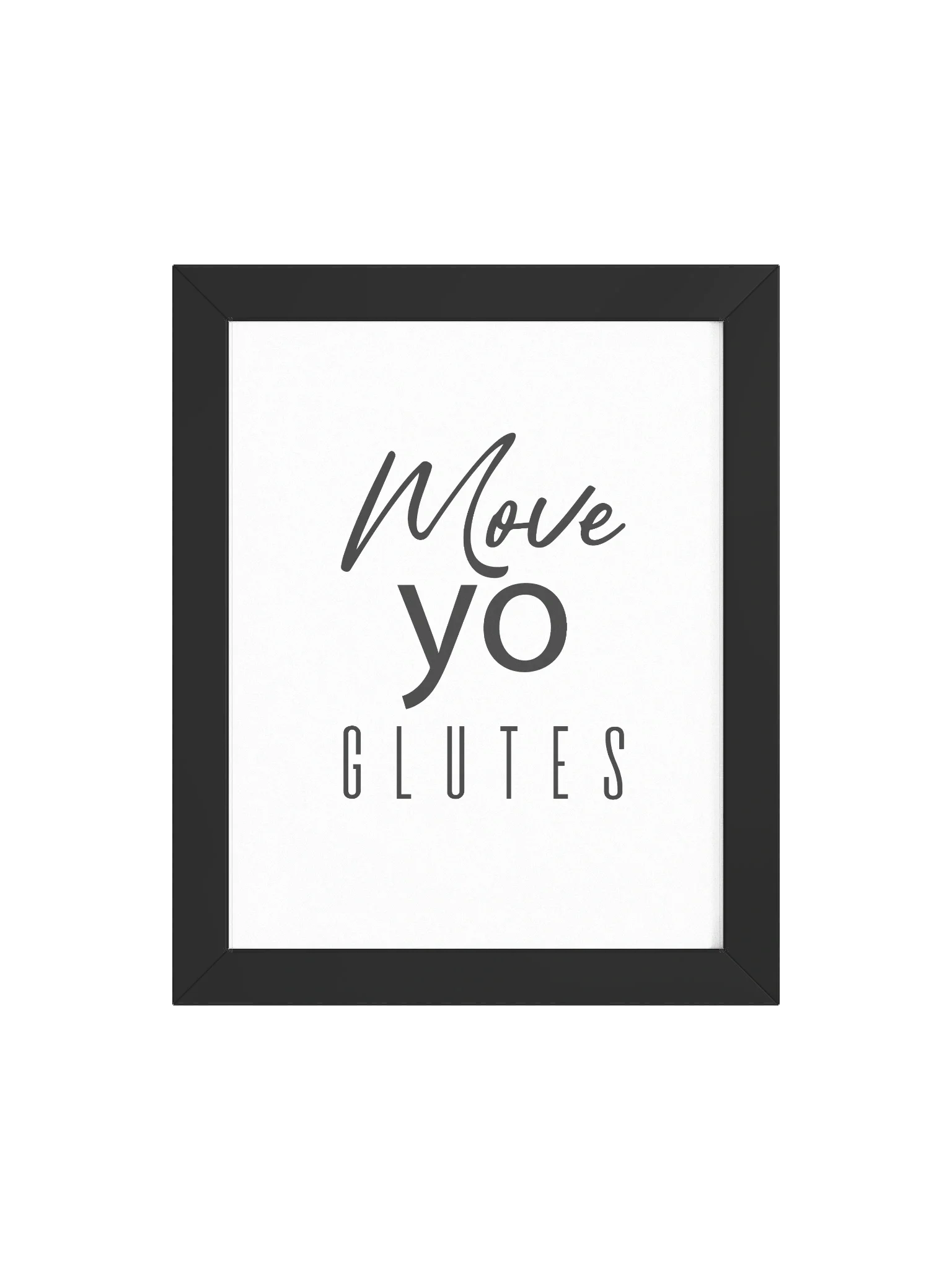 DK Fitness Print: Move Yo Glutes product image (50)
