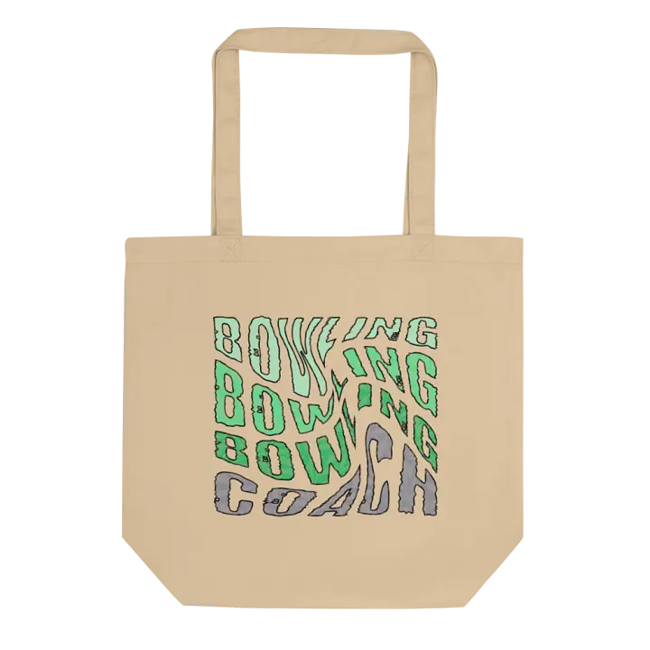 Bowling Coach Waveform Tote product image (1)