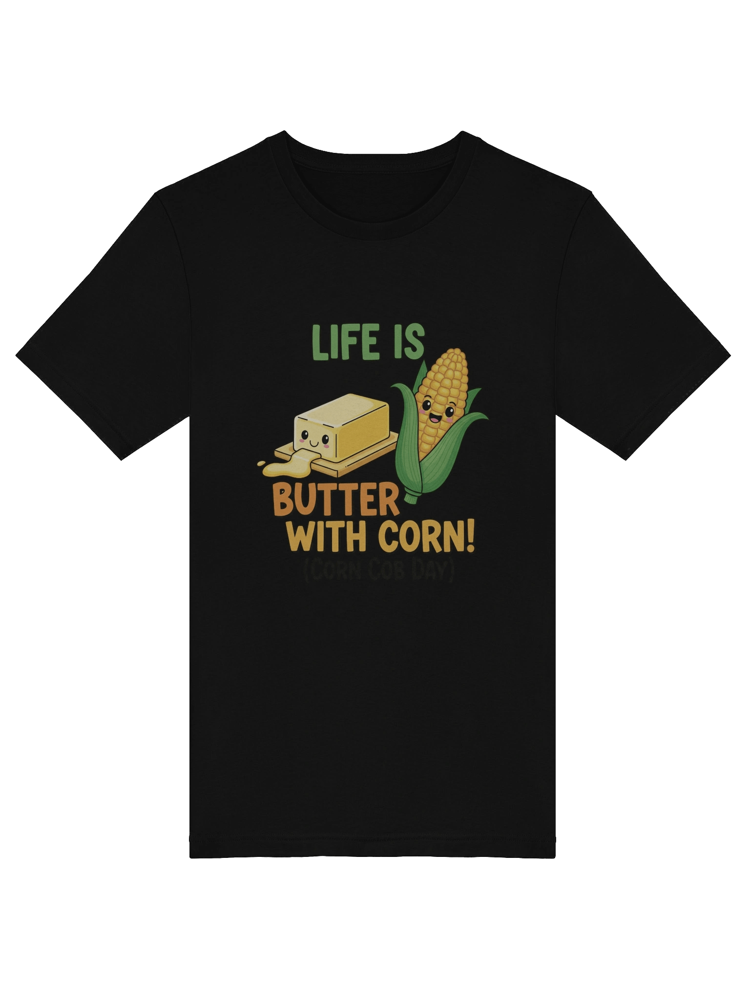 Corn-inspired Bella+Canvas T-Shirt product image (53)