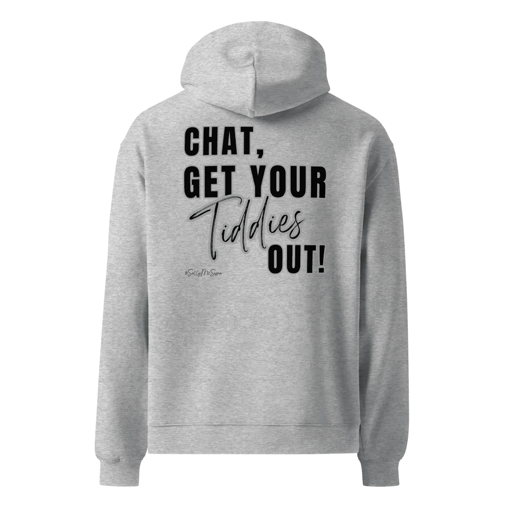 Tiddies Hoodie - Gray product image (12)