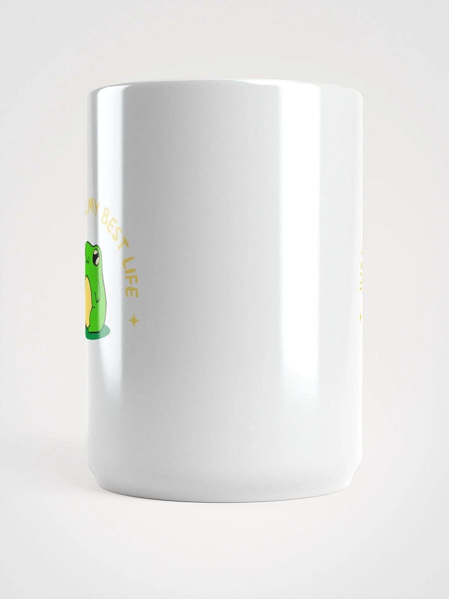 White Glossy Mug product image (5)