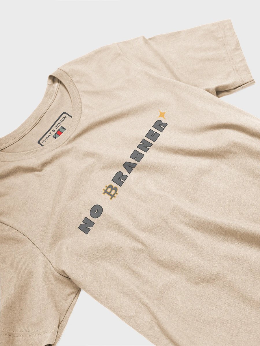 No Brainer – Bitcoin T-Shirt product image (20)