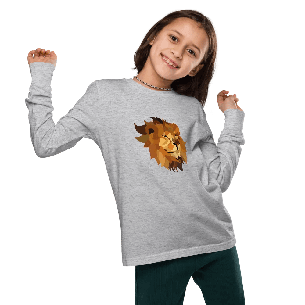 Hear me Roar Youth Long Sleeve T-Shirt product image (54)