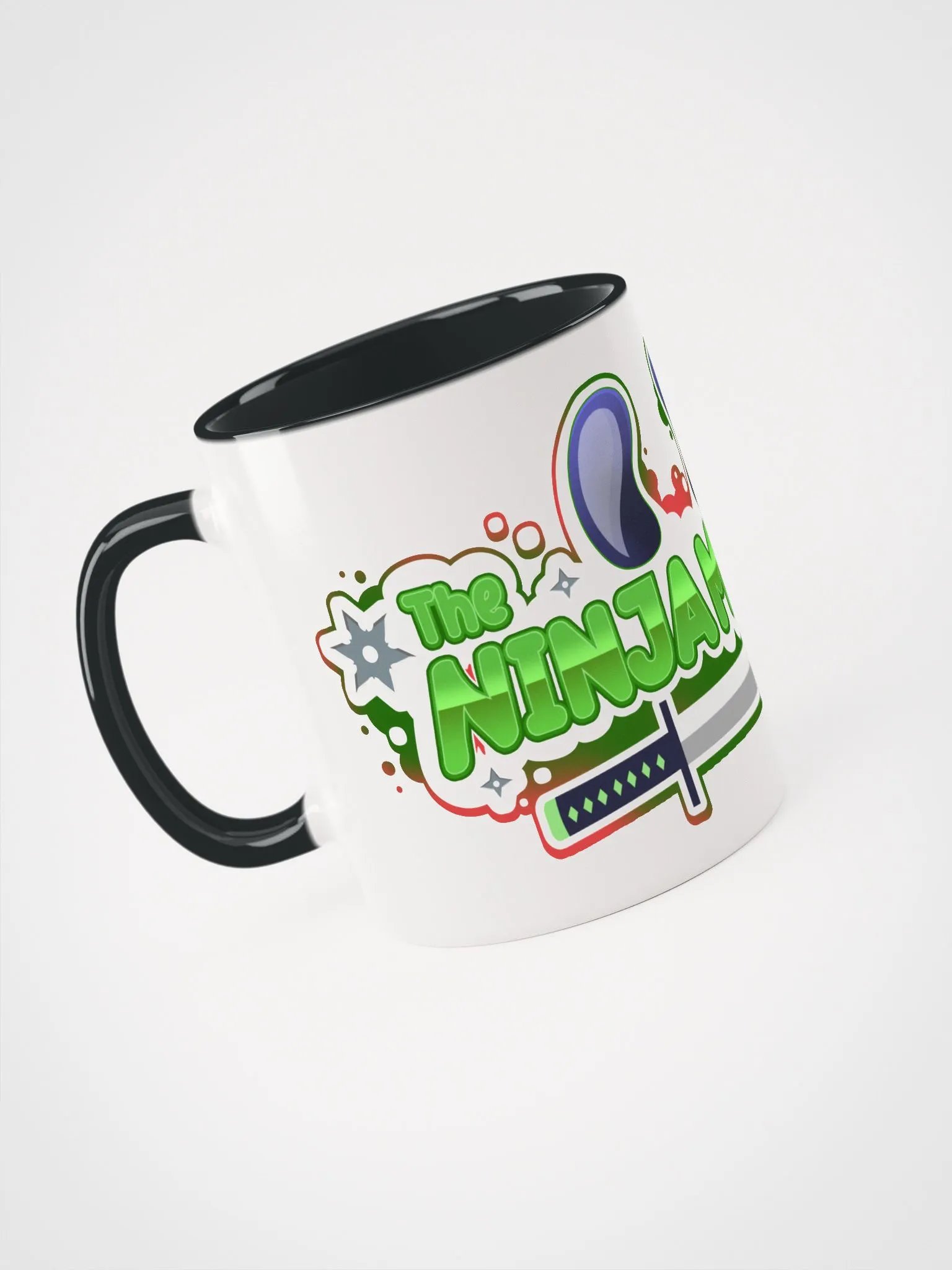 Ninja Monsta Logo Mug product image (3)