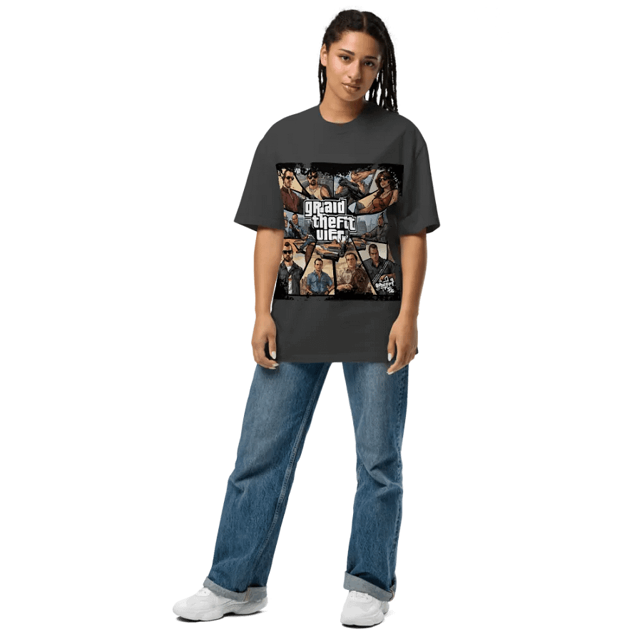 Grand Theft unisex T-shirt product image (8)