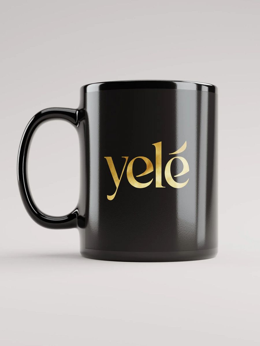 Golden Throne Yele Royalty Mug product image (6)