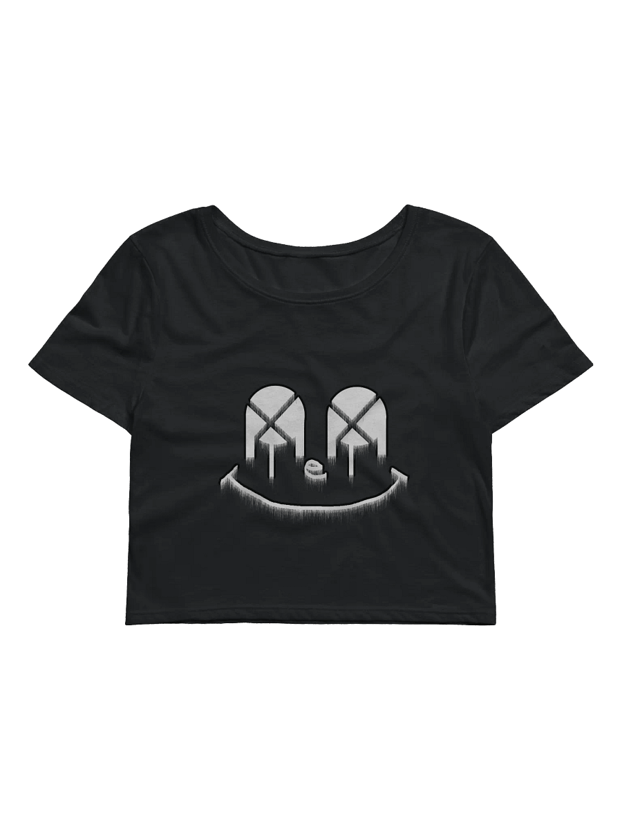 Glitchface Women's Crop Tee product image (2)