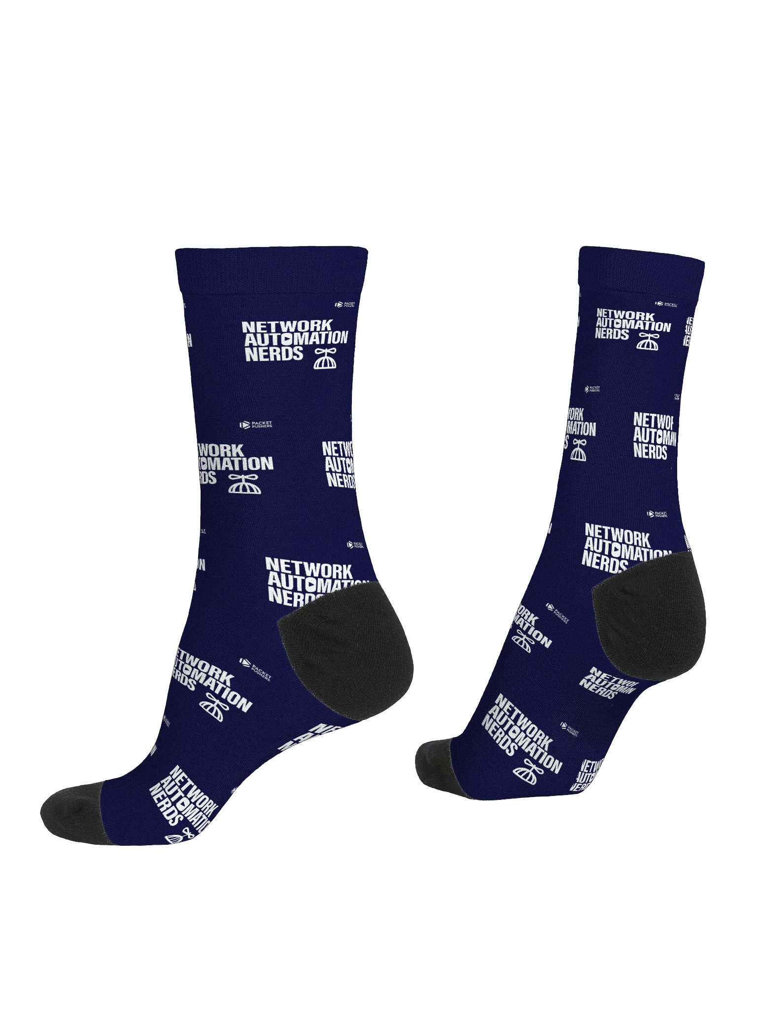 Eco-Friendly Nerd Crew Socks product image (4)