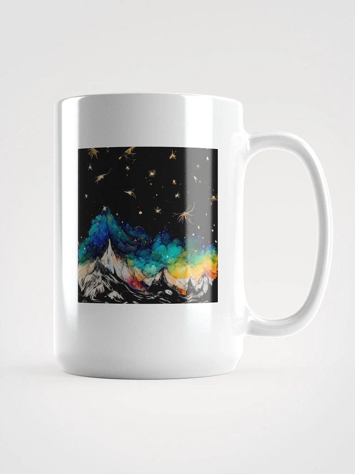 Aurora Borealis Night Sky Mug product image (1)