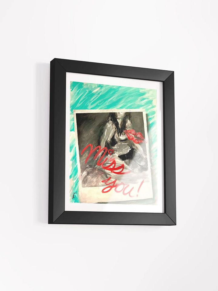 “Miss You” Print product image (2)