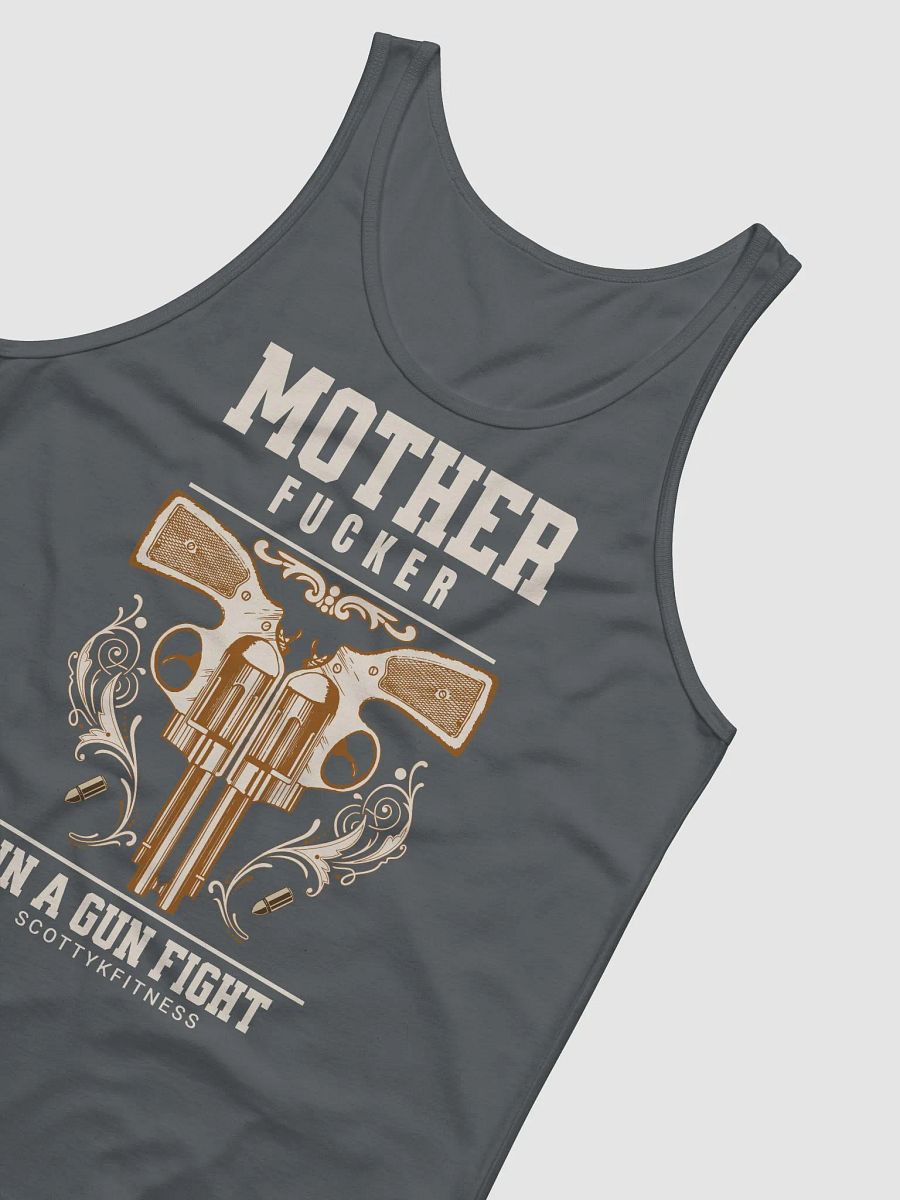 MF in a Gun Fight Muscle Tanks product image (23)