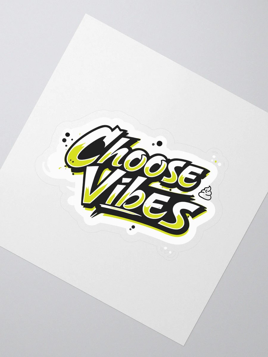 Vibin' Sticker product image (2)