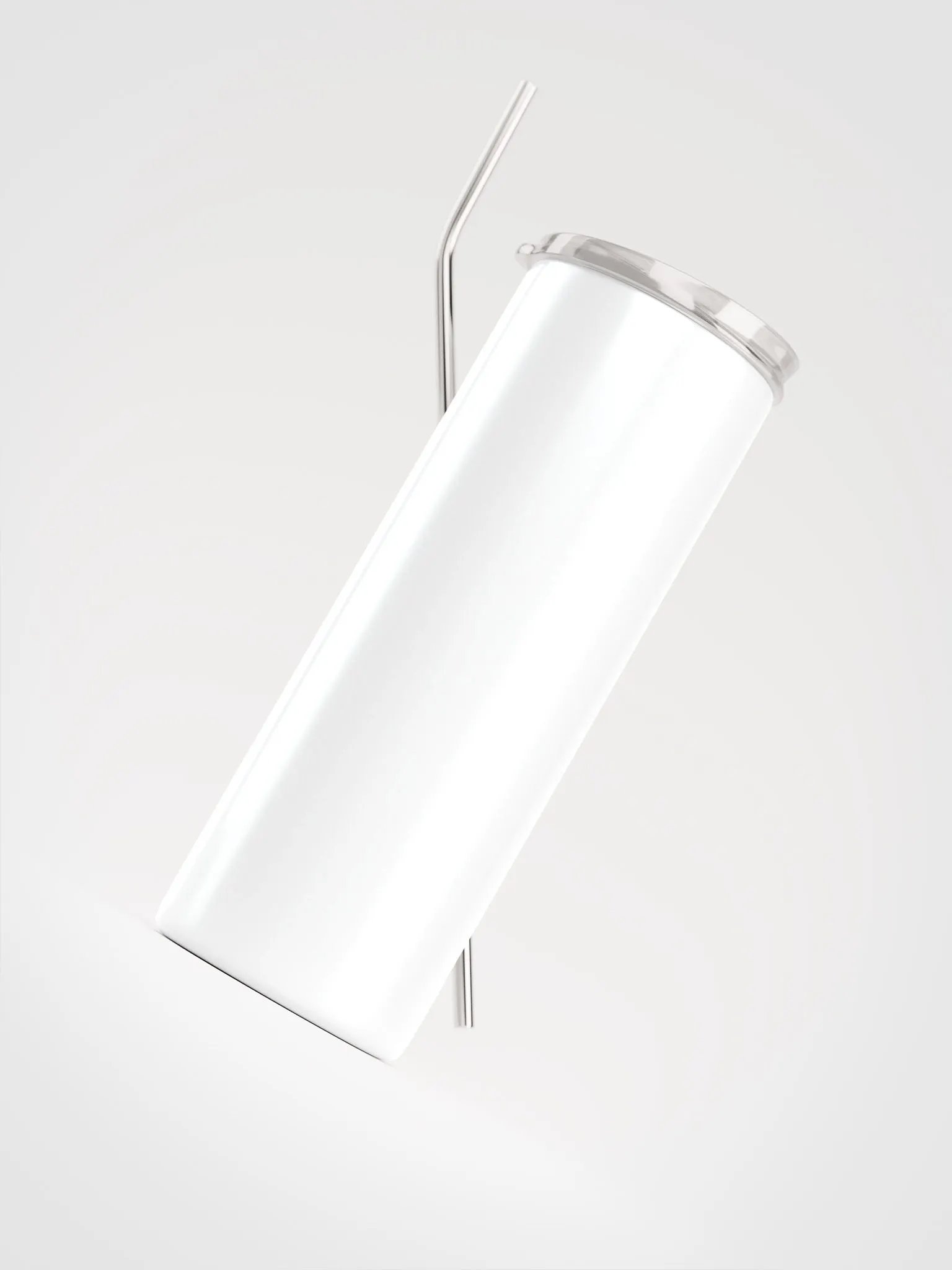 Skinny Tumbler, White product image (4)