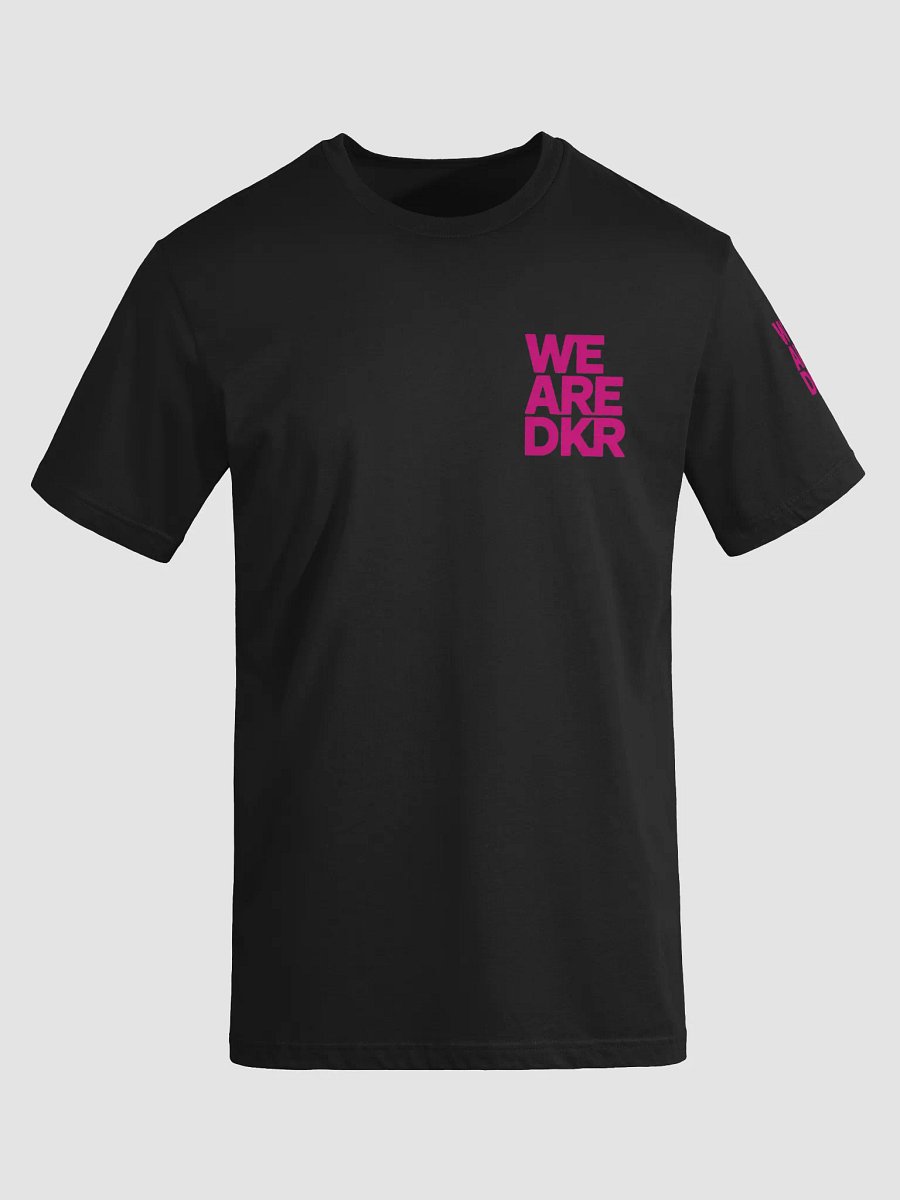 Bold Pink 'WE ARE DKR / HATSTANDY' T-Shirt product image (8)