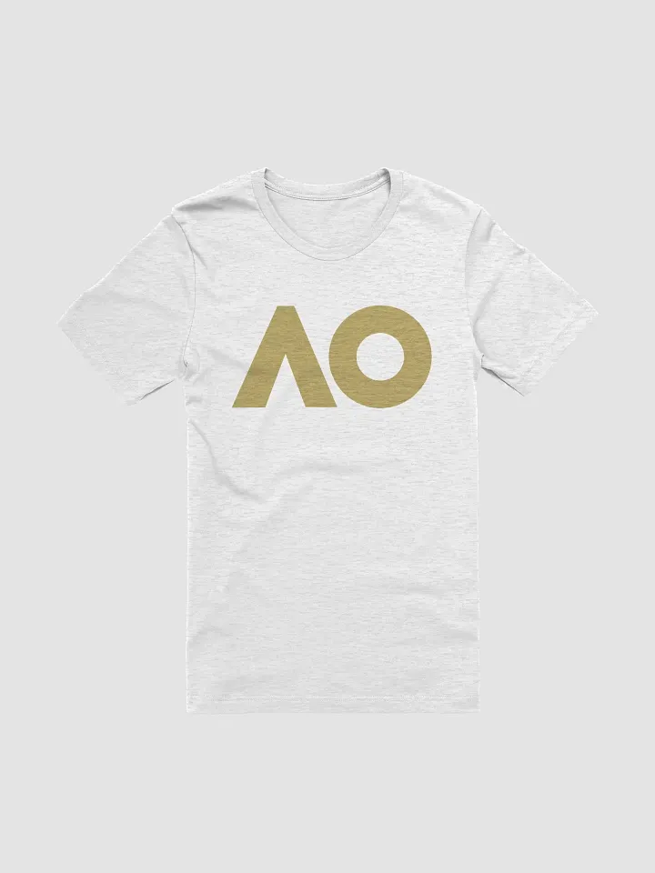 Australian Open Golden AO Unisex T-Shirt product image (6)