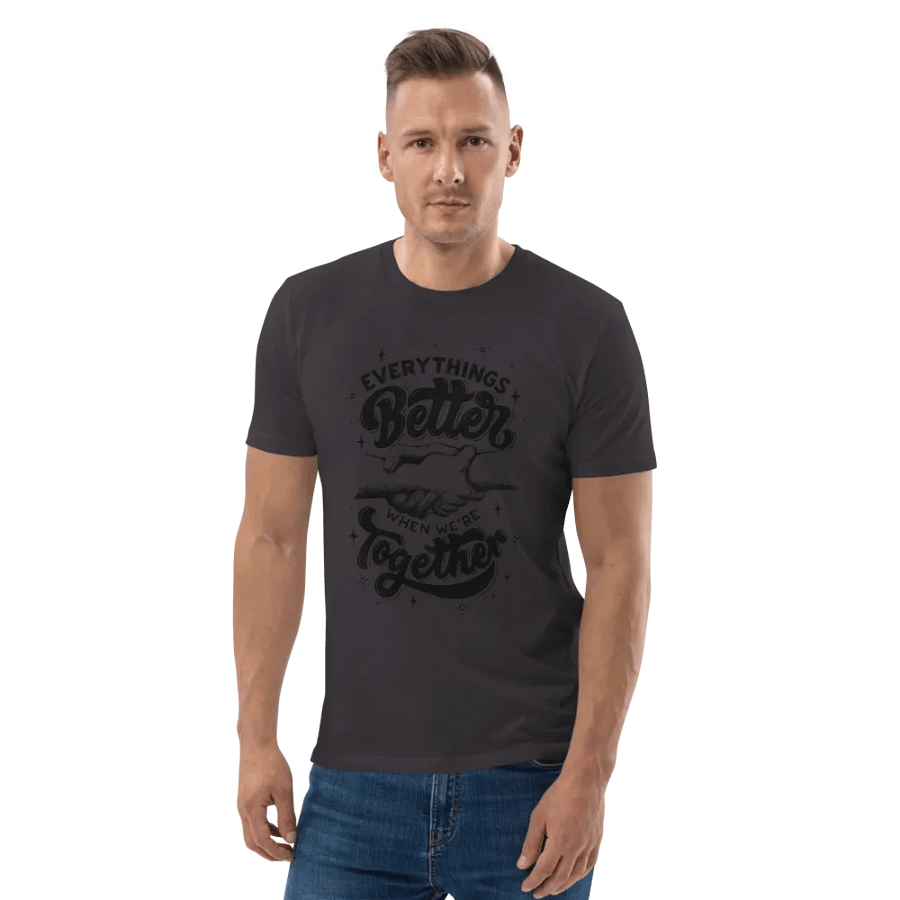 Midnight Organic Cotton T-Shirt product image (138)