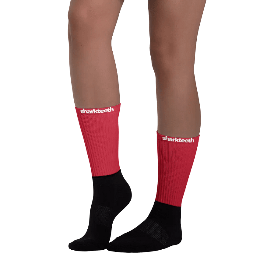 Sharkteeth Socks 206 product image (3)