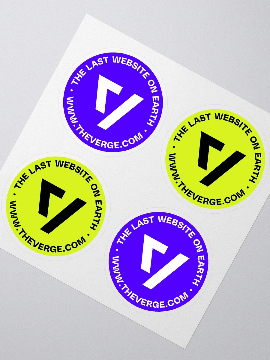 The Last Website on Earth Stickers product image (2)