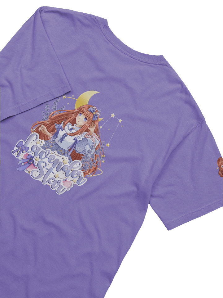 Lavender Star T-Shirt product image (1)