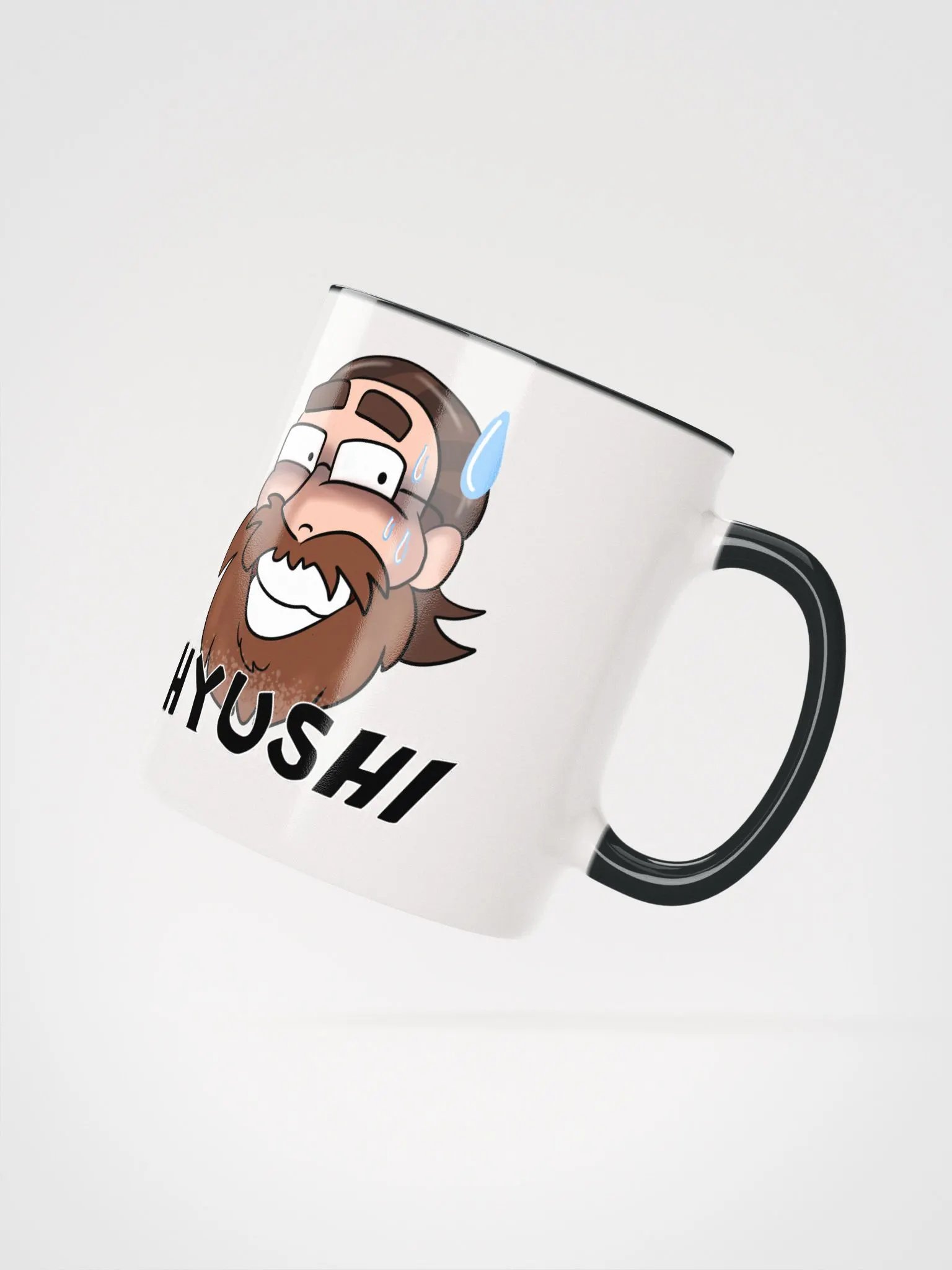 Sweating Hyushi - Mug with Colour product image (3)