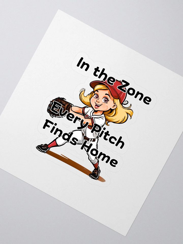 Every Pitch Softball Sticker product image (2)