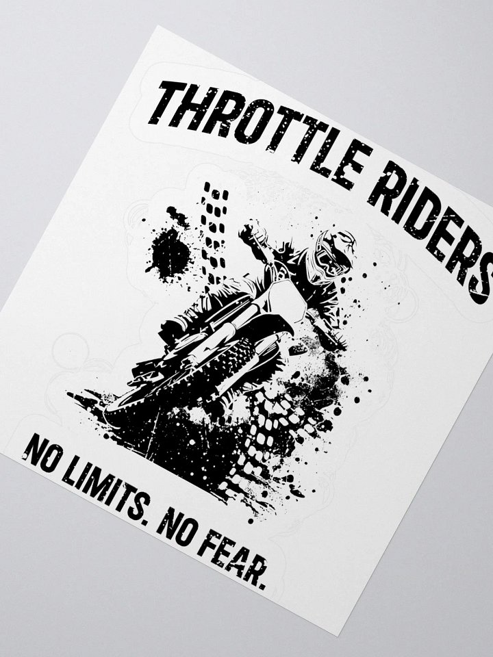 Throttle Riders Stickers product image (2)