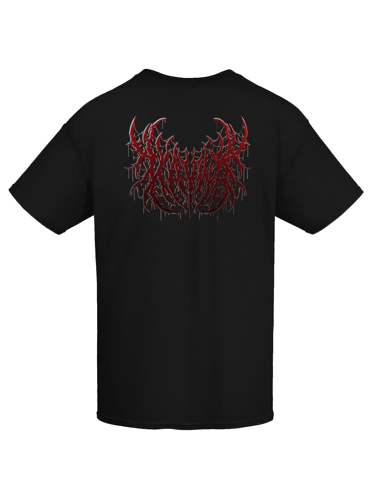 Halloween - Double Sided Font and Knife Emote Shirt 🎃 product image (4)