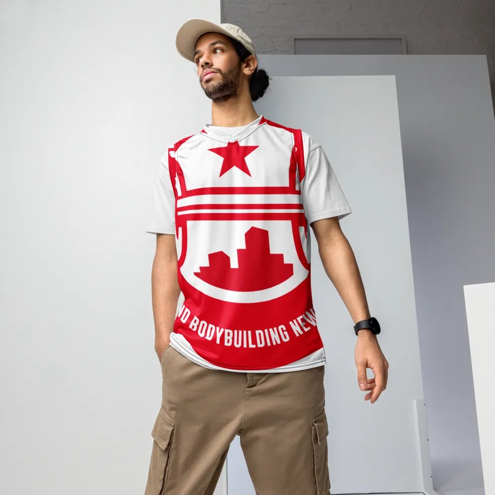 IFBNewsfeed.Org's All-Over Print Recycled Unisex Basketball Jersey product image (5)